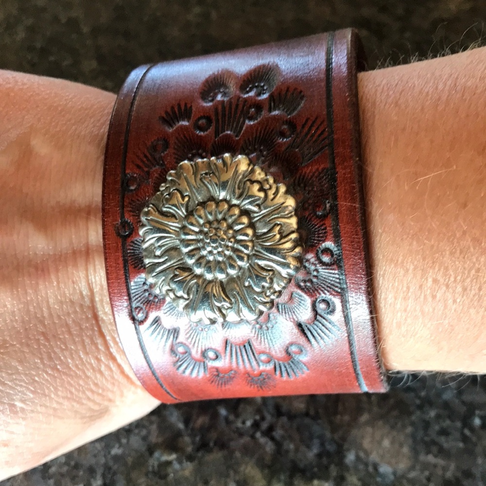 Leather Bracelet